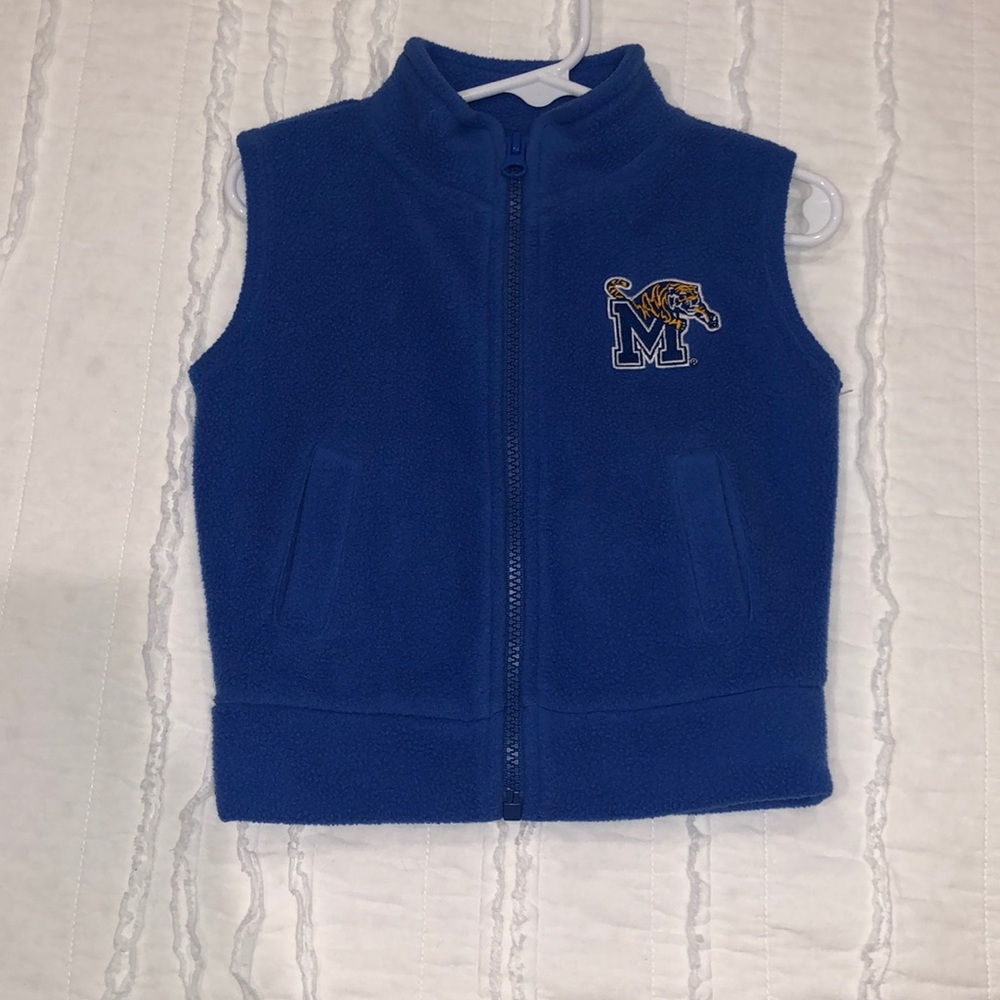 Memphis tigers vest